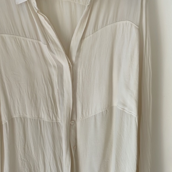 Sheer theory button down - Picture 3 of 4